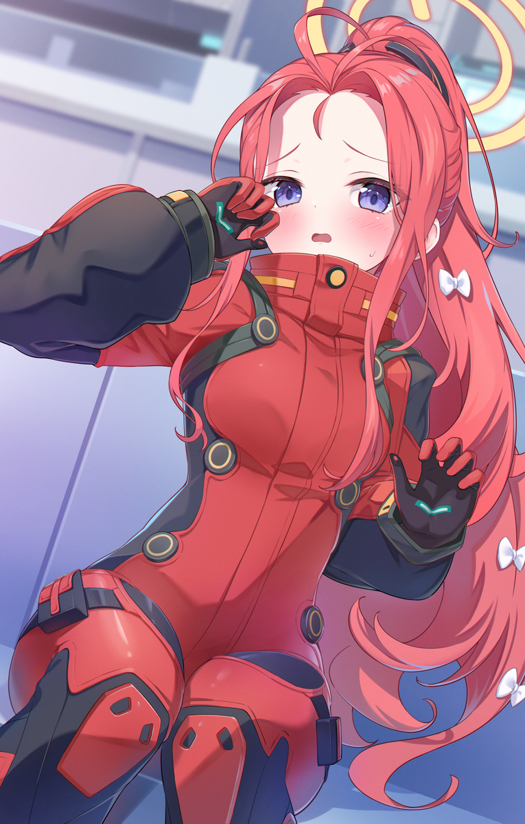 This is a pixiv picture whose title is 花岡ユズ.