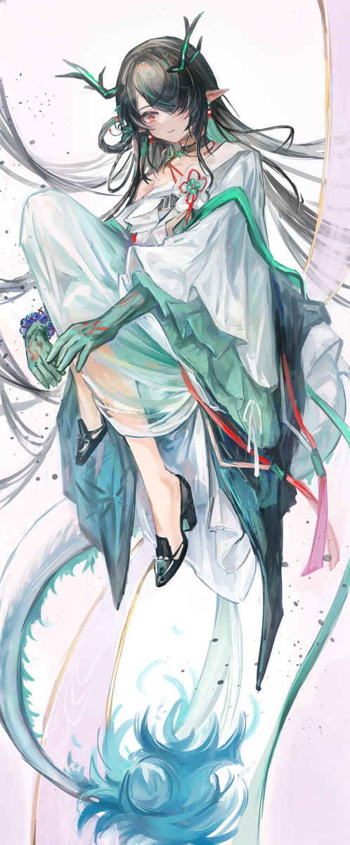 This is a pixiv picture whose title is 无题.