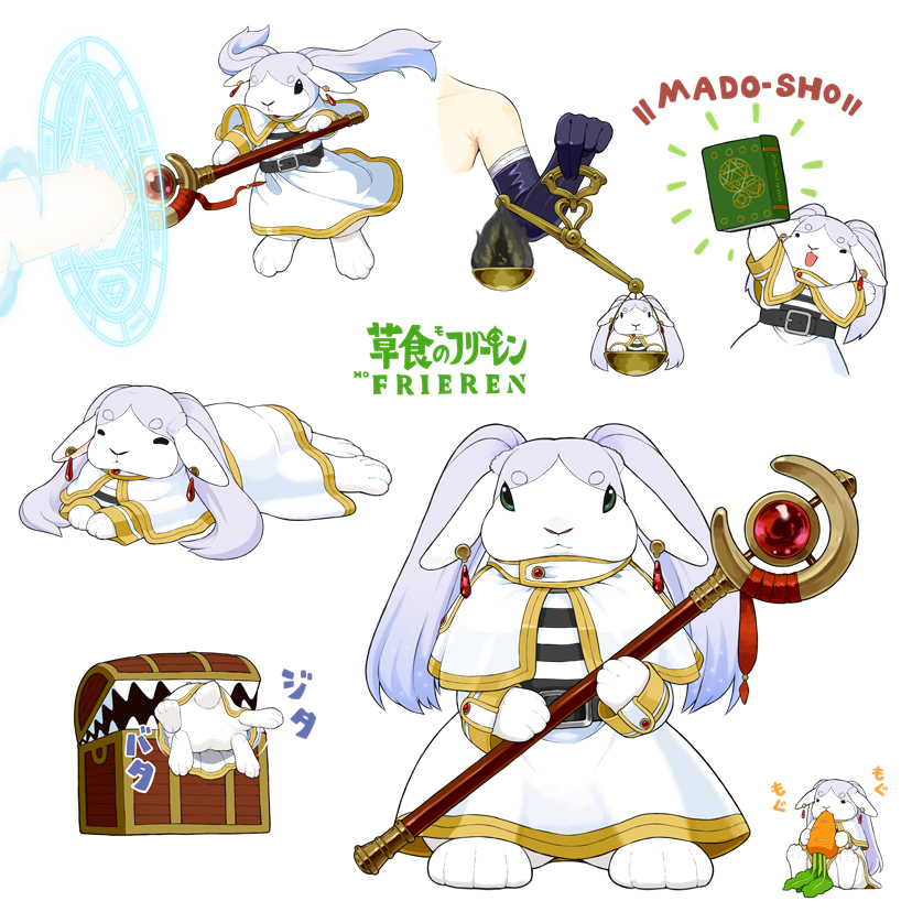 This is a pixiv picture whose title is 野菜が食べられるようになる魔法.