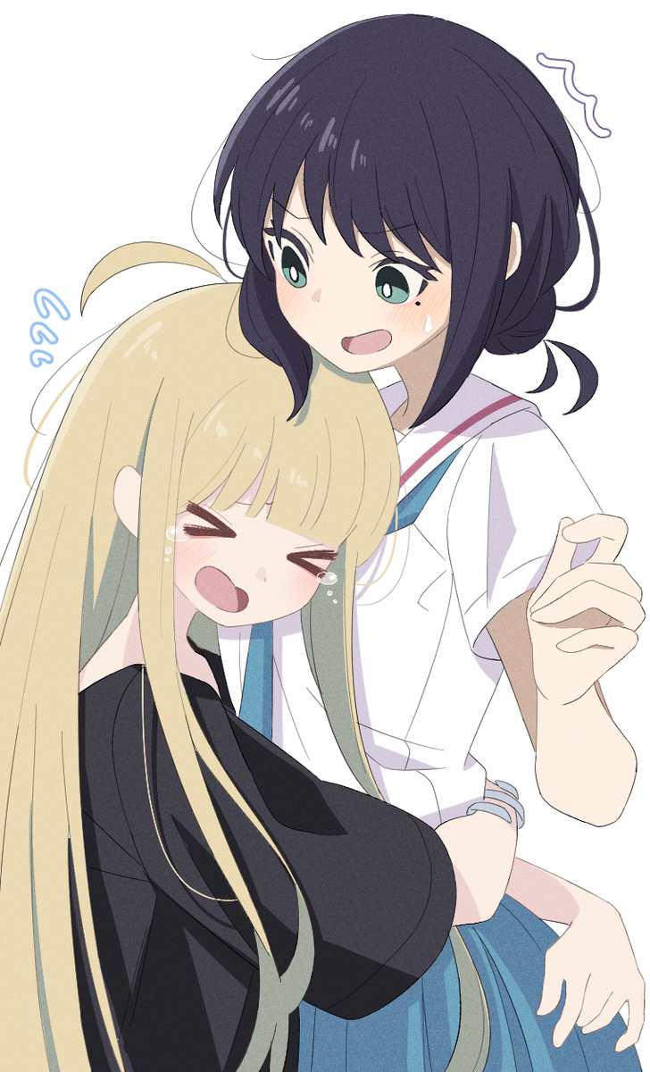 This is a pixiv picture whose title is い゛ろ゛は゛ー！！お゛い゛て゛か゛な゛い゛で゛ー！！.