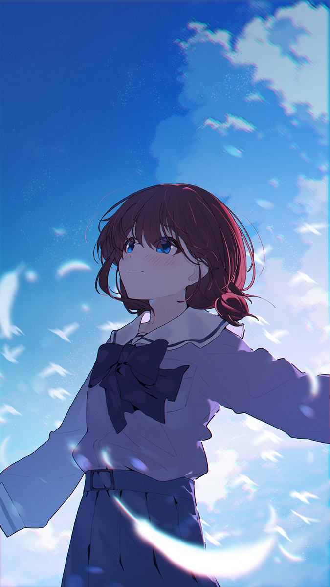 This is a pixiv picture whose title is day224 晴空.