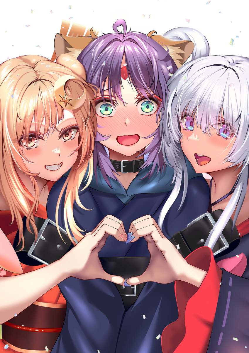 This is a pixiv picture whose title is 💖.