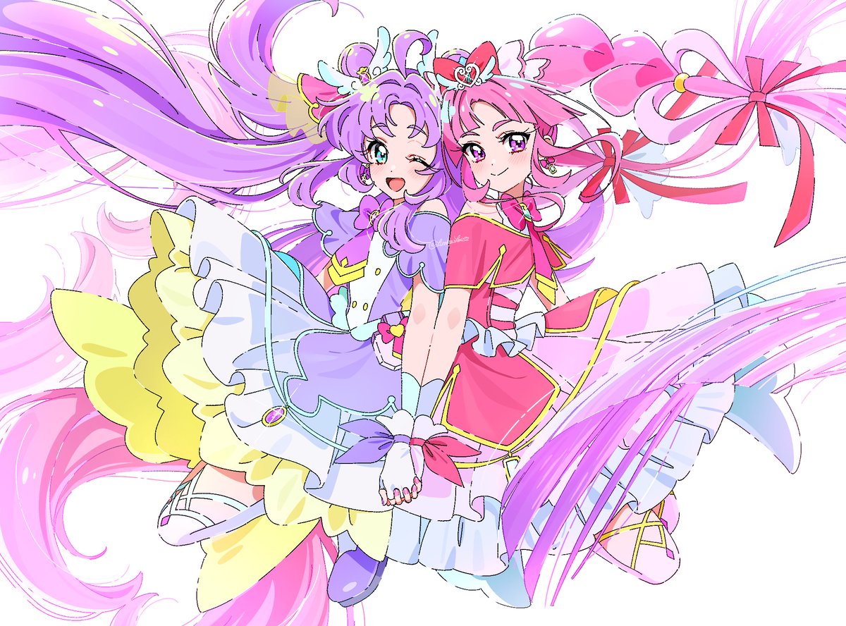 This is a pixiv picture whose title is プリキュアまとめ.