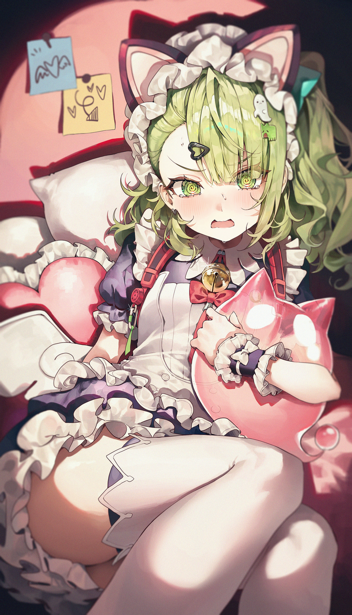 This is a pixiv picture whose title is 千夏.