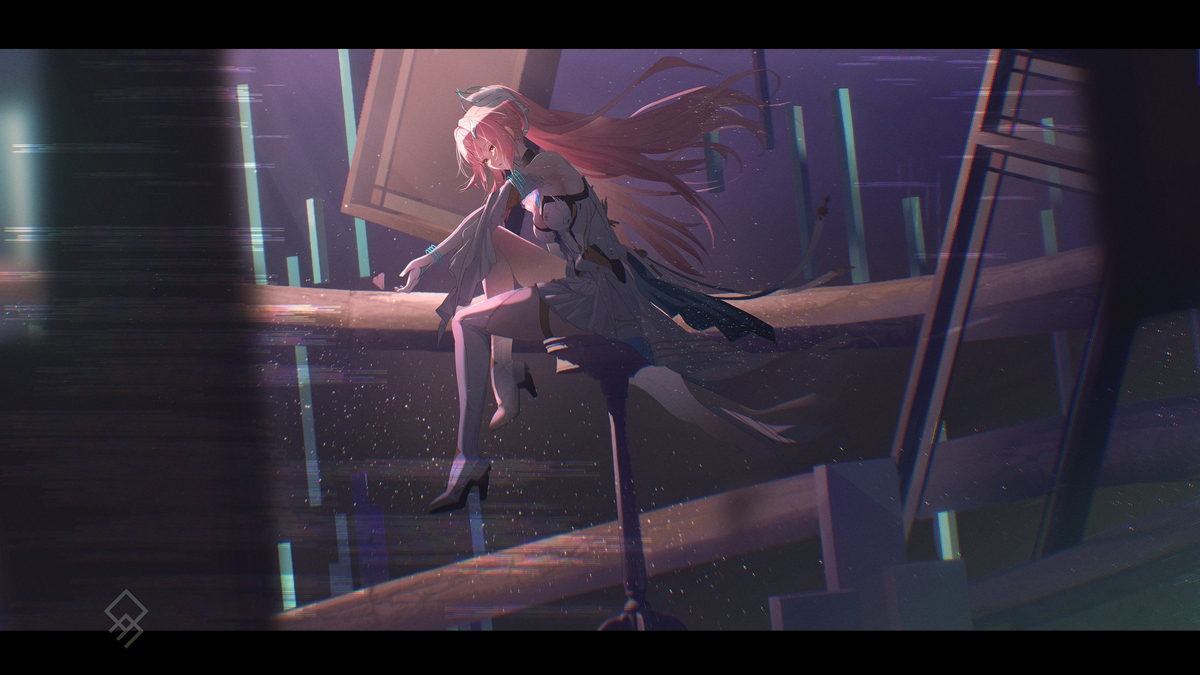 This is a pixiv picture whose title is エイメス.