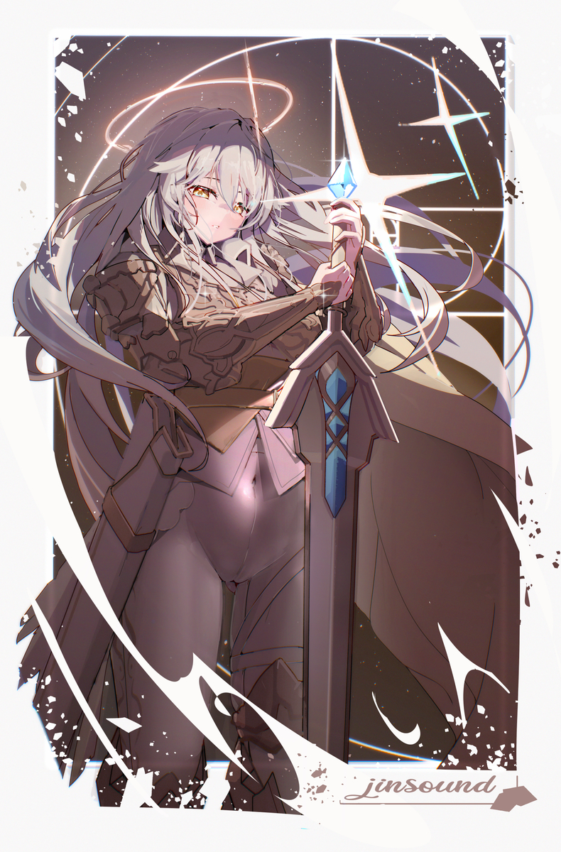 This is a pixiv picture whose title is Commission.