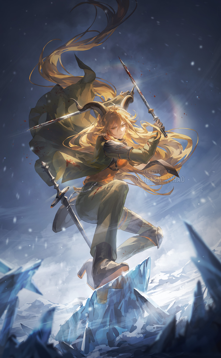 This is a pixiv picture whose title is Day 5.