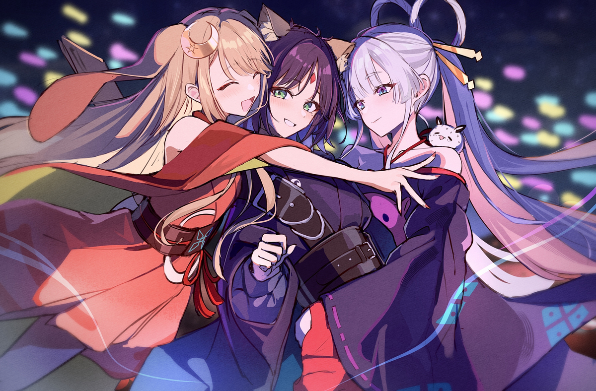 This is a pixiv picture whose title is 超かぐや姫!.