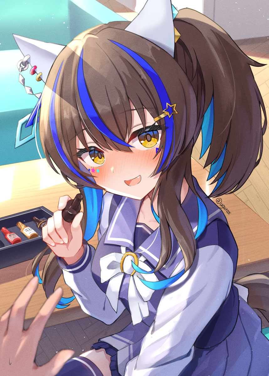 This is a pixiv picture whose title is トレふぃ～このチョコふぇんな味する～.