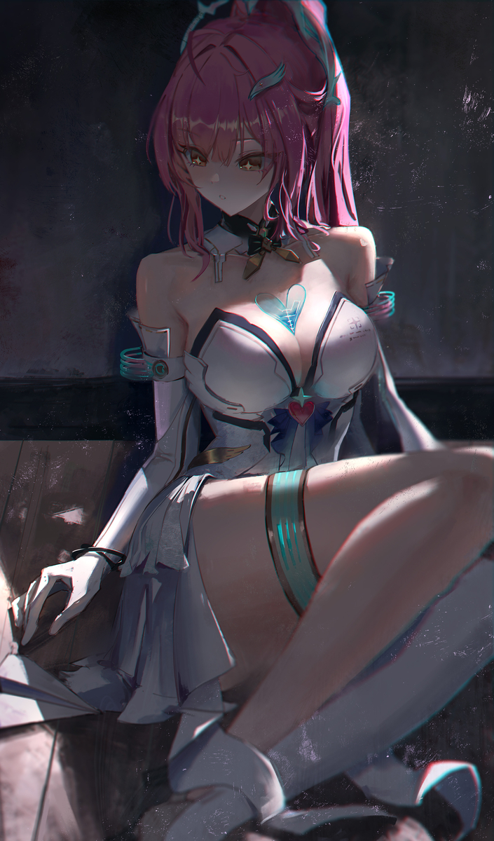 This is a pixiv picture whose title is エイメス.