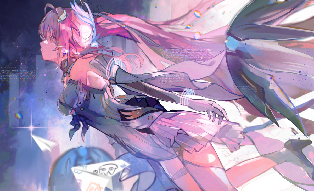 This is a pixiv picture whose title is 爱弥斯.