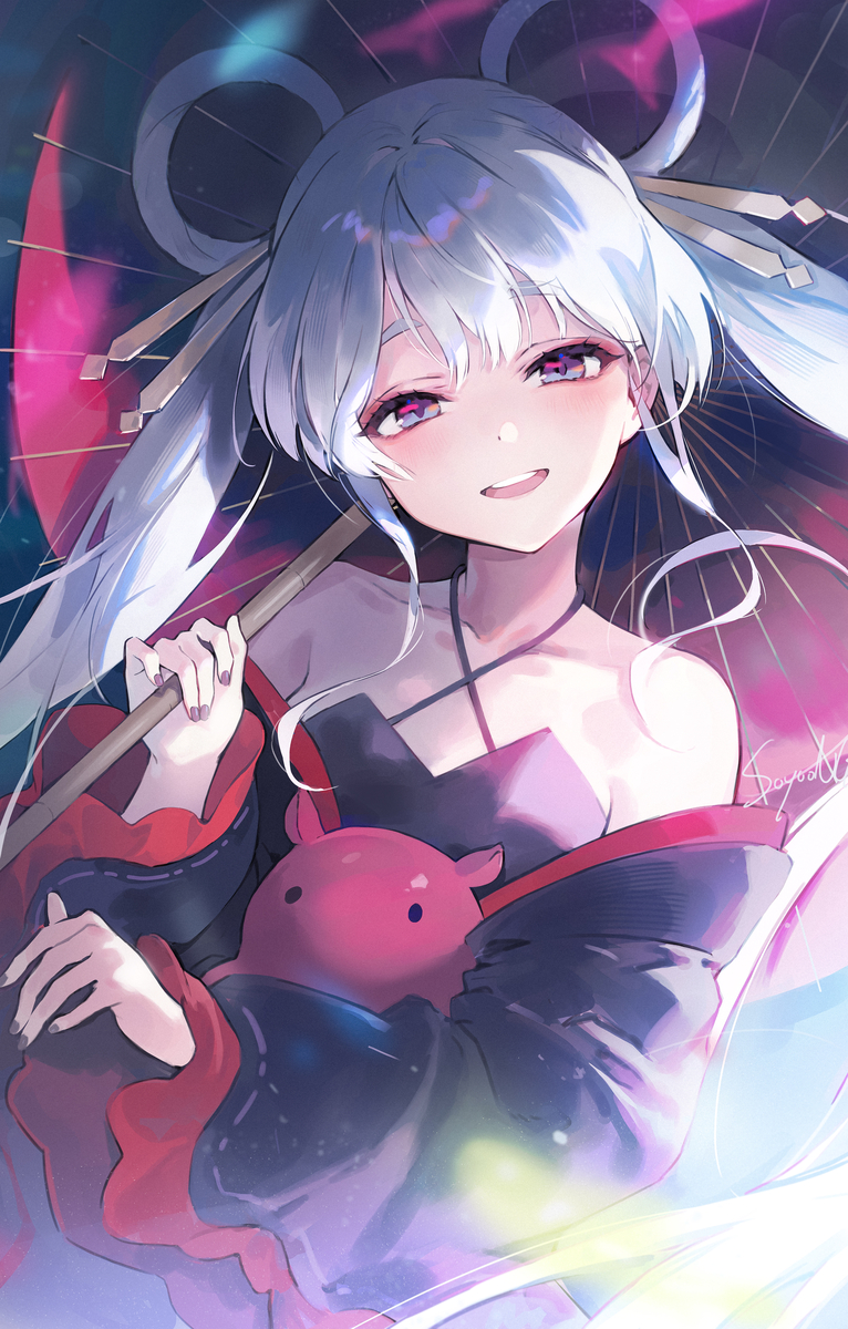 This is a pixiv picture whose title is 星降る海.