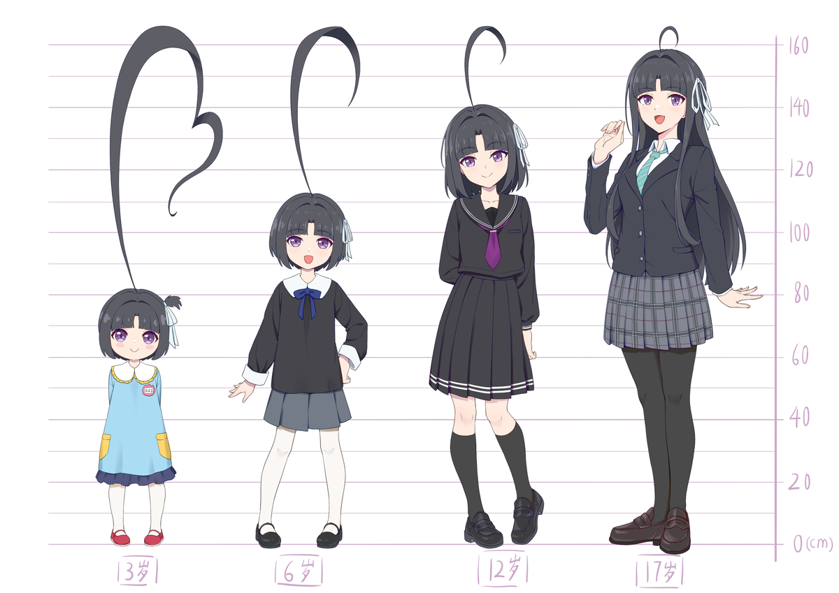 This is a pixiv picture whose title is 小昴，中昴，大昴，超大昴.