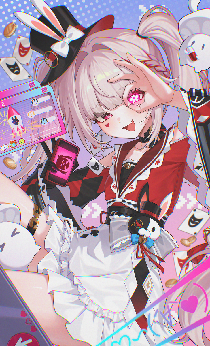 This is a pixiv picture whose title is 火花.