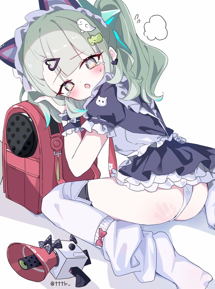 This is a pixiv picture whose title is 千夏ちゃん.