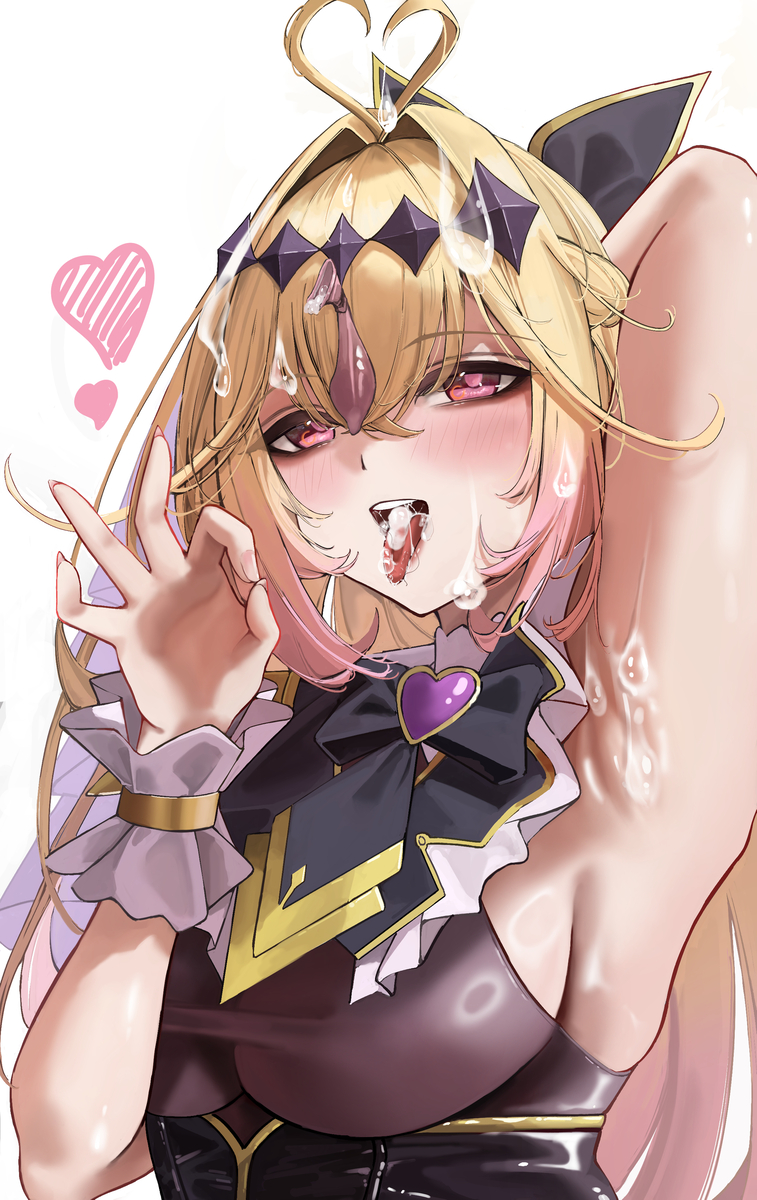 This is a pixiv picture whose title is キュアアルカナ・シャドウ.