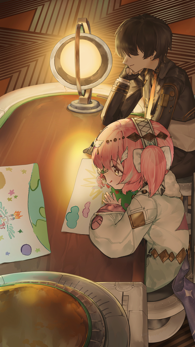 This is a pixiv picture whose title is 秋日暖阳.