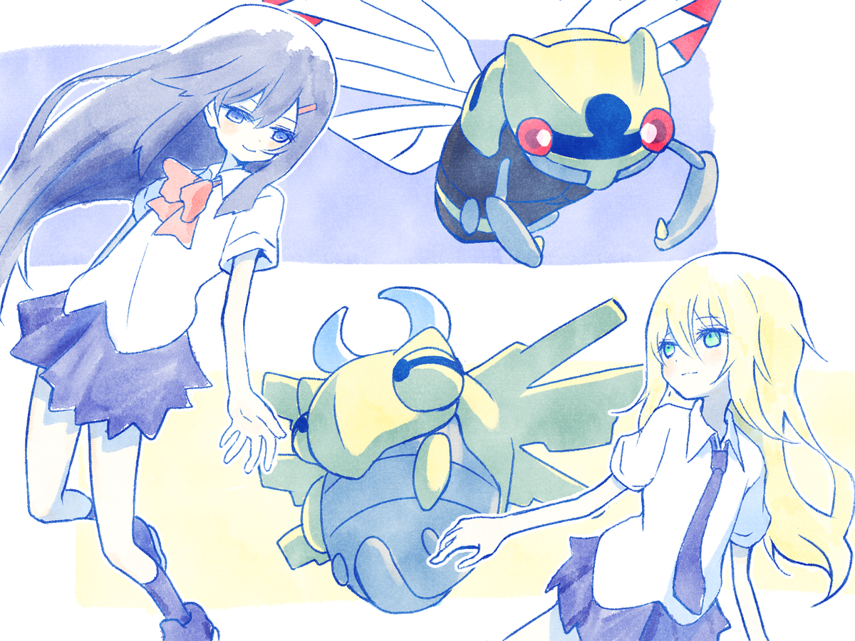 This is a pixiv picture whose title is パートナー.