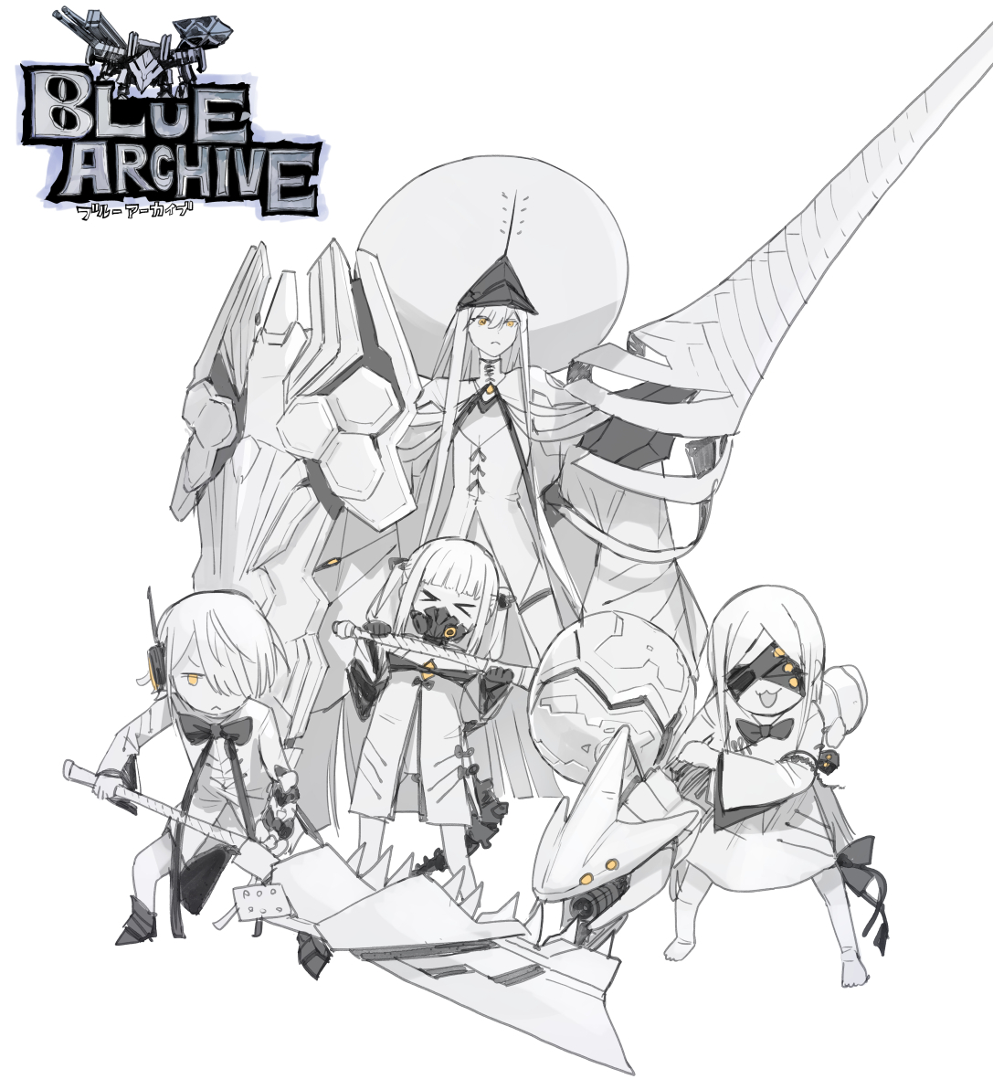 This is a pixiv picture whose title is マルクトお姉様ランス使い.