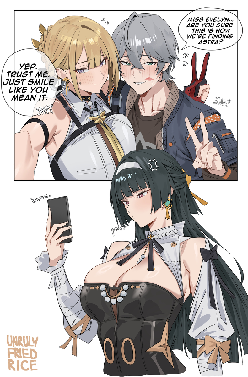 This is a pixiv picture whose title is Astra Yao is sneaking out again.