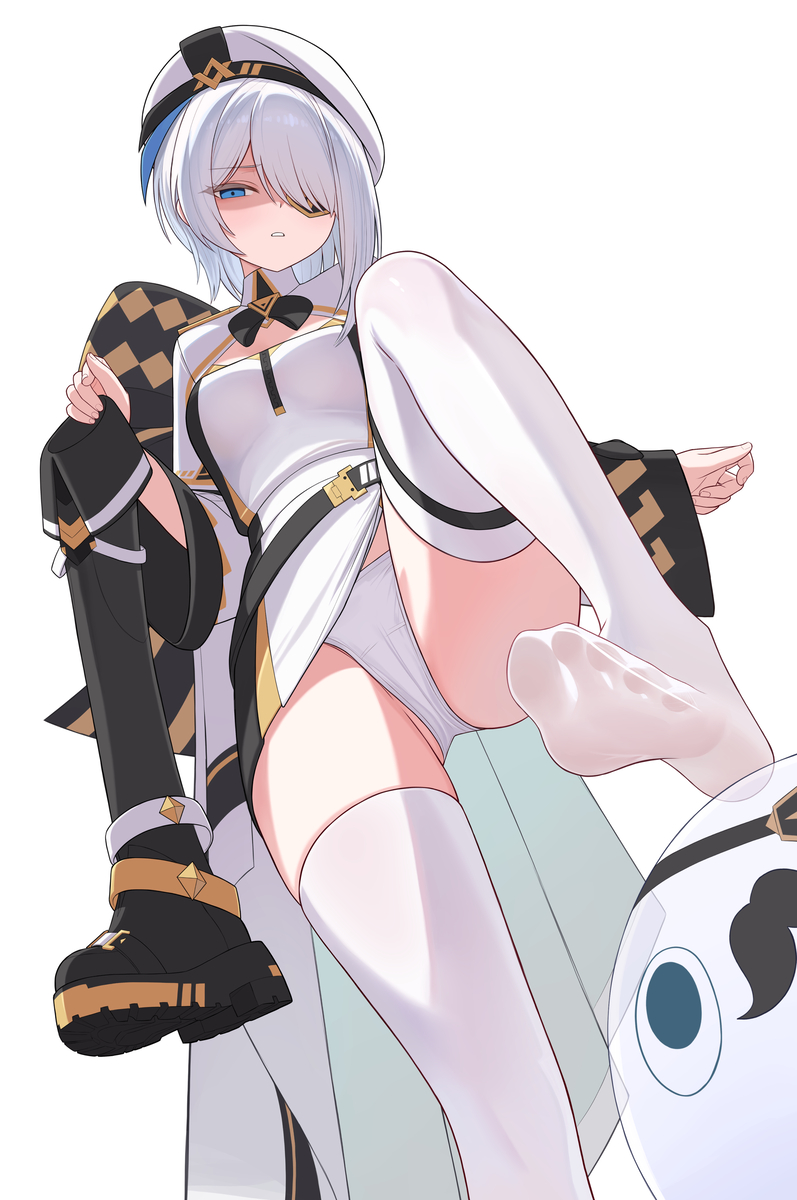 This is a pixiv picture whose title is officer.