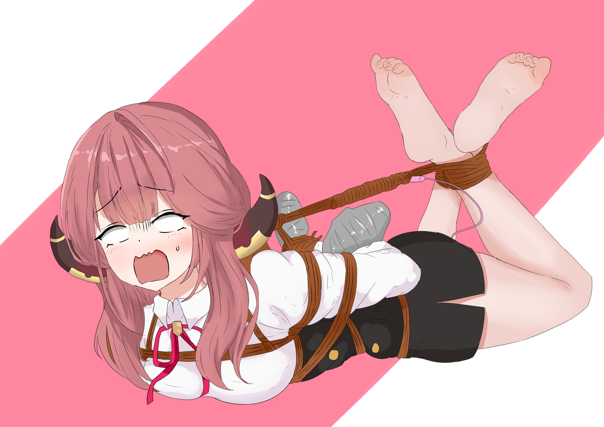 This is a pixiv picture whose title is 补档 陆八魔爱露.