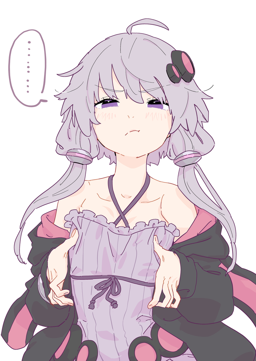 This is a pixiv picture whose title is 無題.