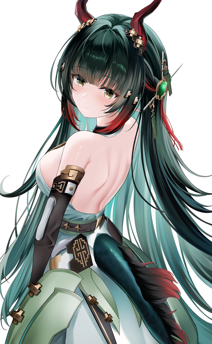 This is a pixiv picture whose title is 庄方宜.