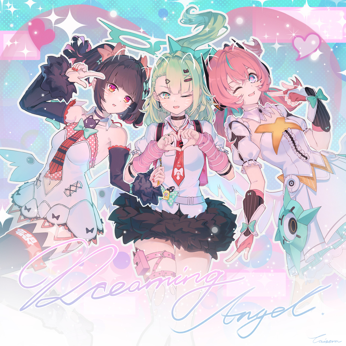 This is a pixiv picture whose title is 🐟.