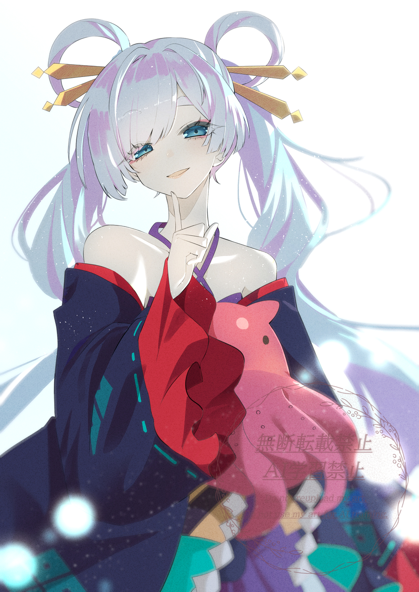 This is a pixiv picture whose title is 息抜きrkgk.