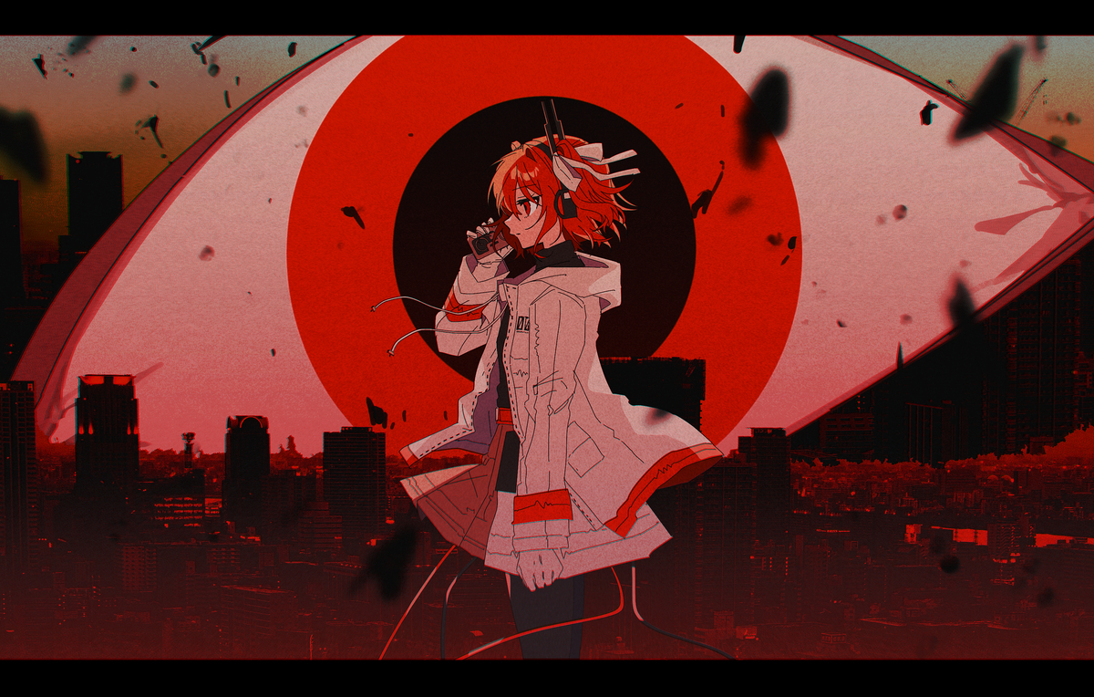 This is a pixiv picture whose title is 死んだ変数で繰り返す.