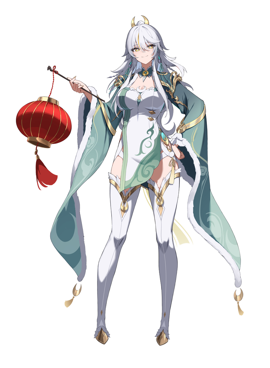 This is a pixiv picture whose title is 新年快乐.