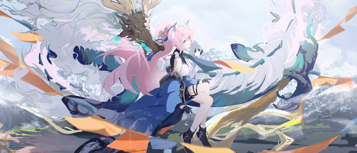 This is a pixiv picture whose title is 出雲.