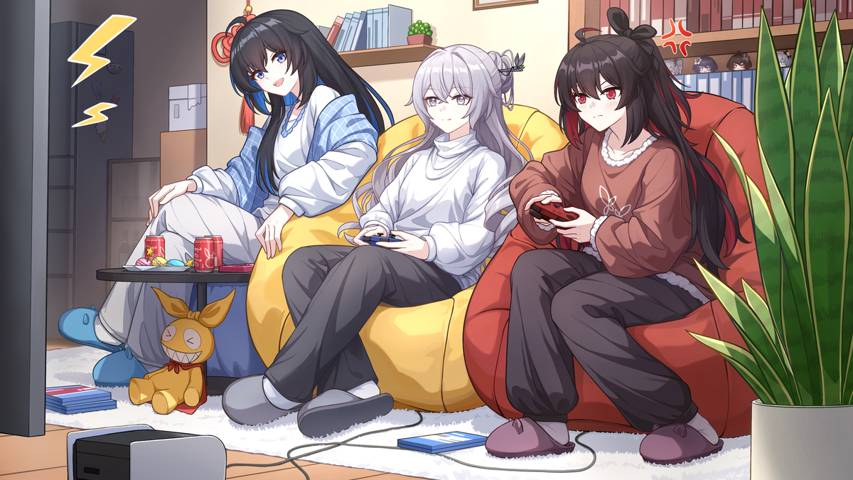 This is a pixiv picture whose title is 新春快乐.