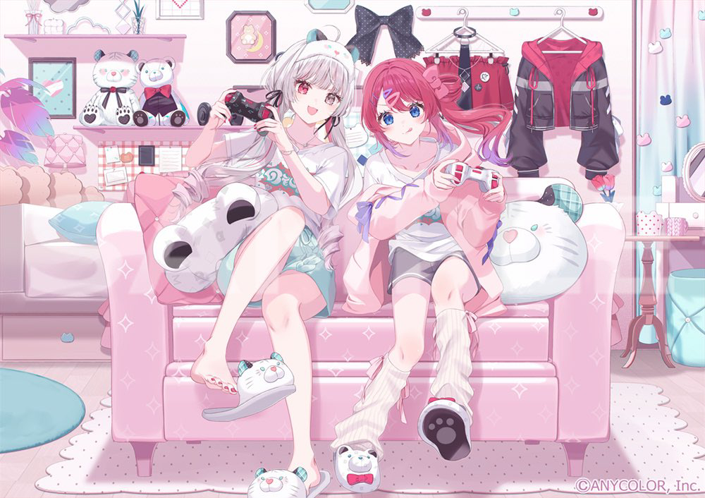 This is a pixiv picture whose title is 無題.