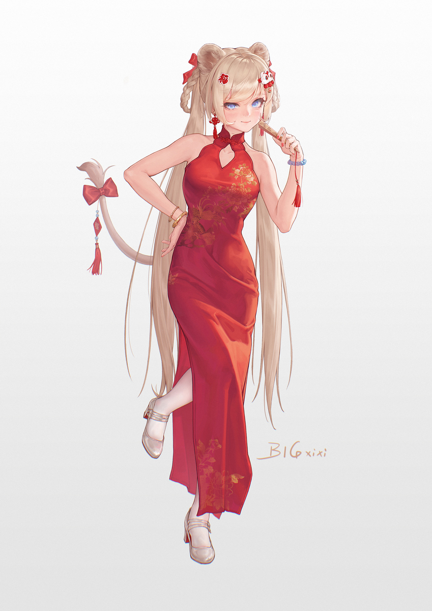This is a pixiv picture whose title is 新年快乐.