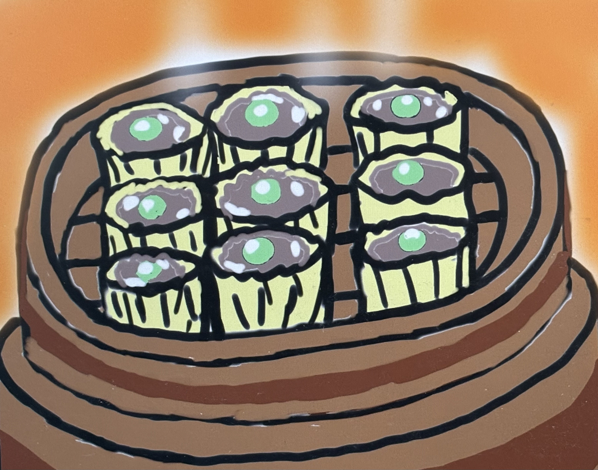 This is a pixiv picture whose title is 焼売❤️.