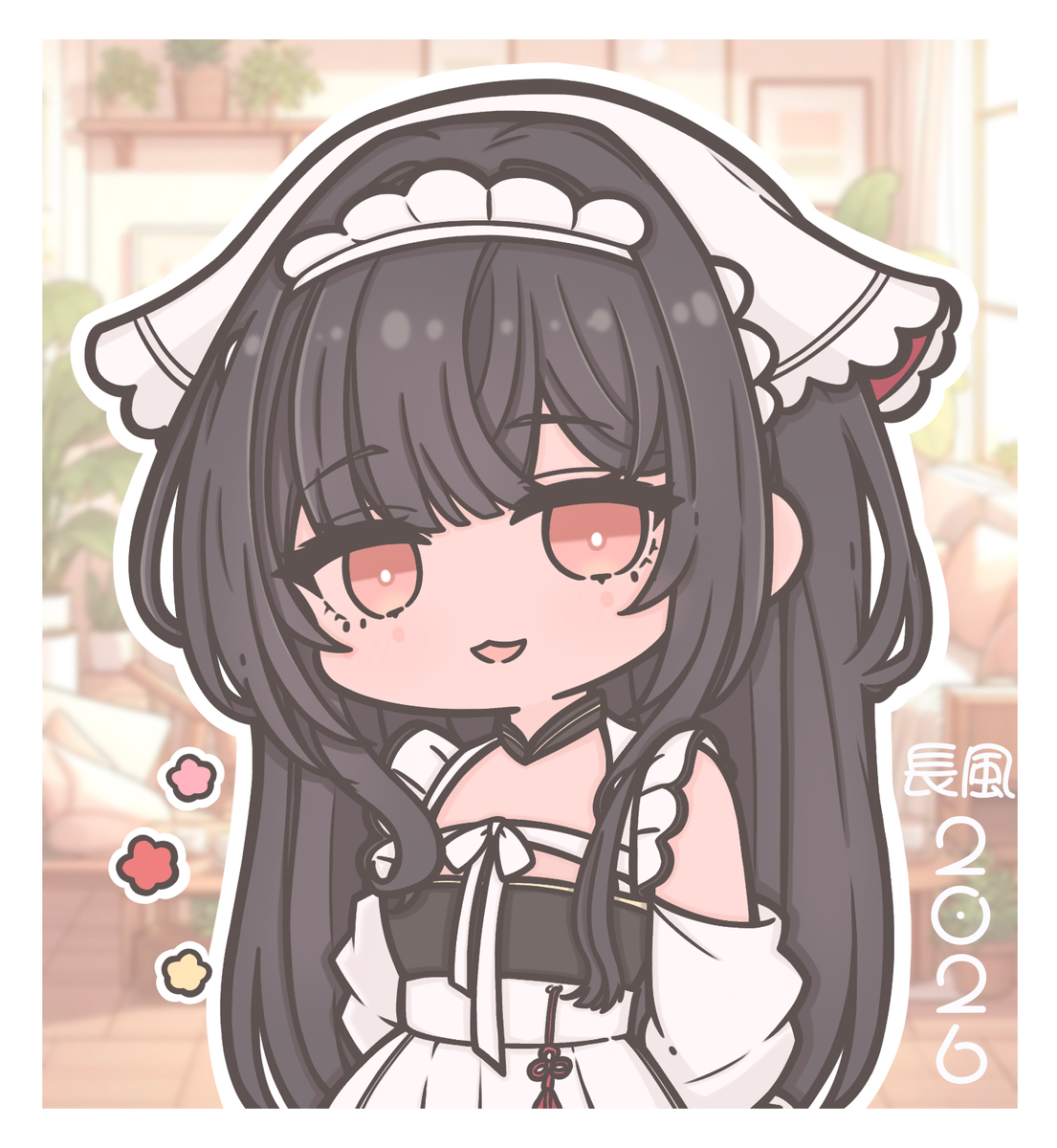 This is a pixiv picture whose title is (o●U∀U●)o⌒☆.