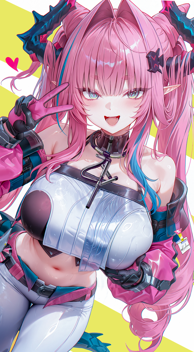 This is a pixiv picture whose title is Yvonne |イヴォンヌ✌️.