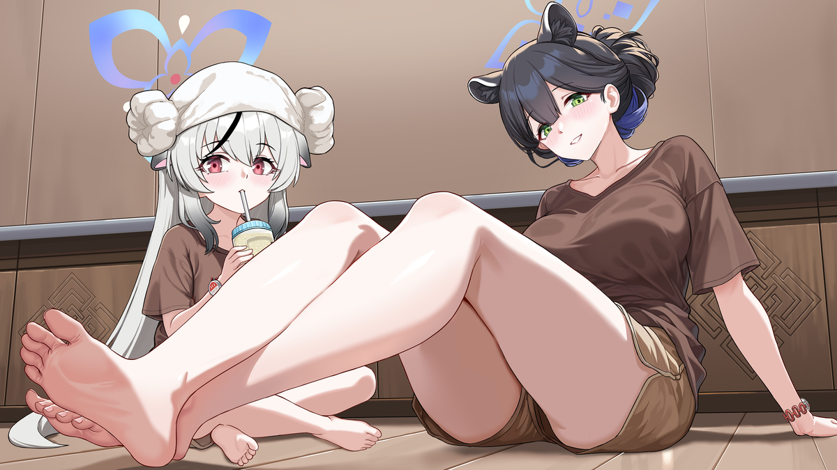 This is a pixiv picture whose title is 春原.