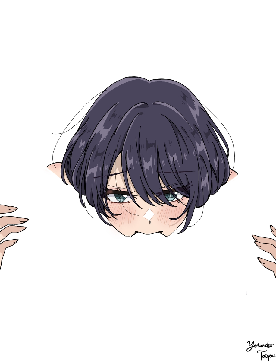 This is a pixiv picture whose title is KaguIro pancake 💜💛.