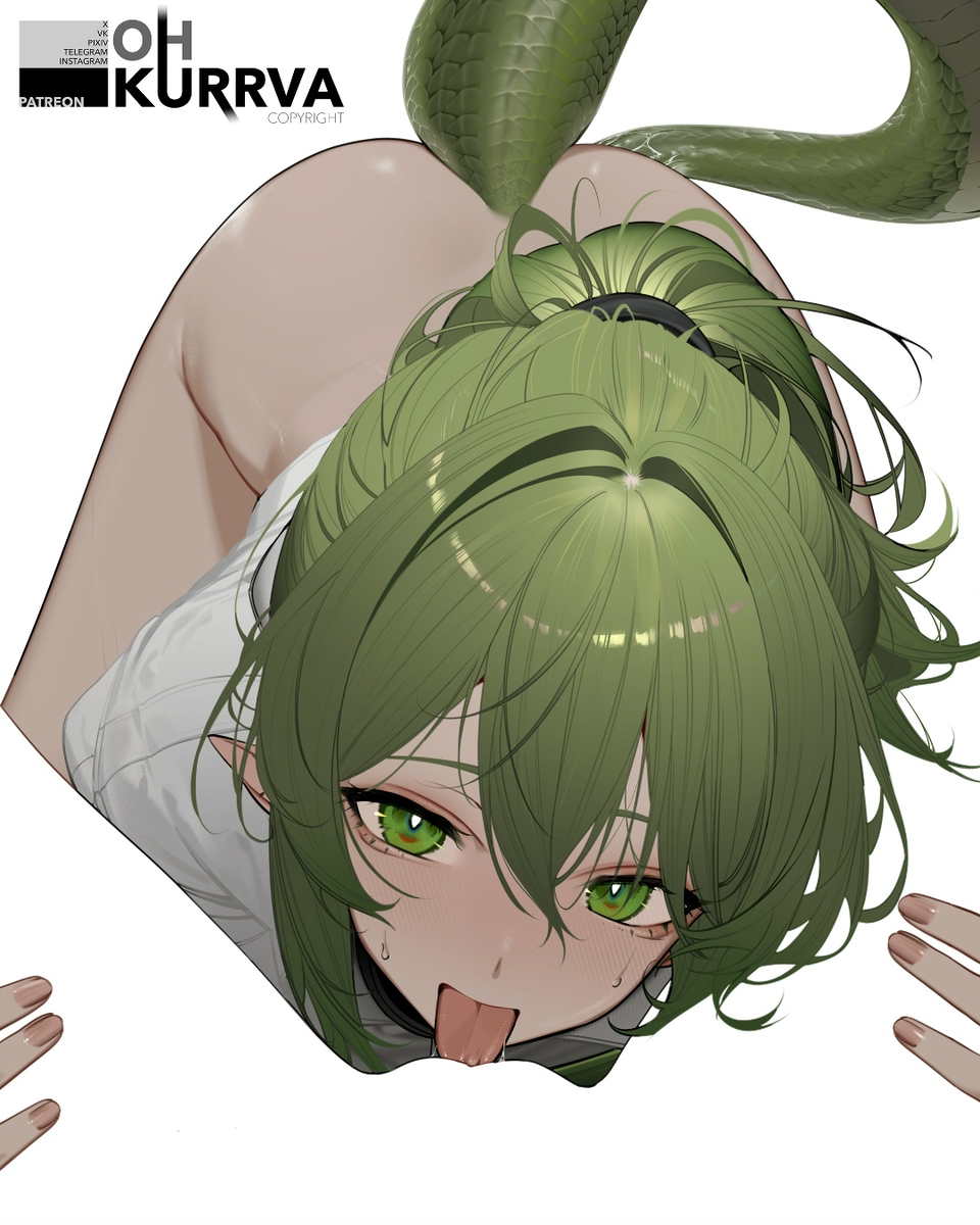 This is a pixiv picture whose title is Fluorite | フローライト.