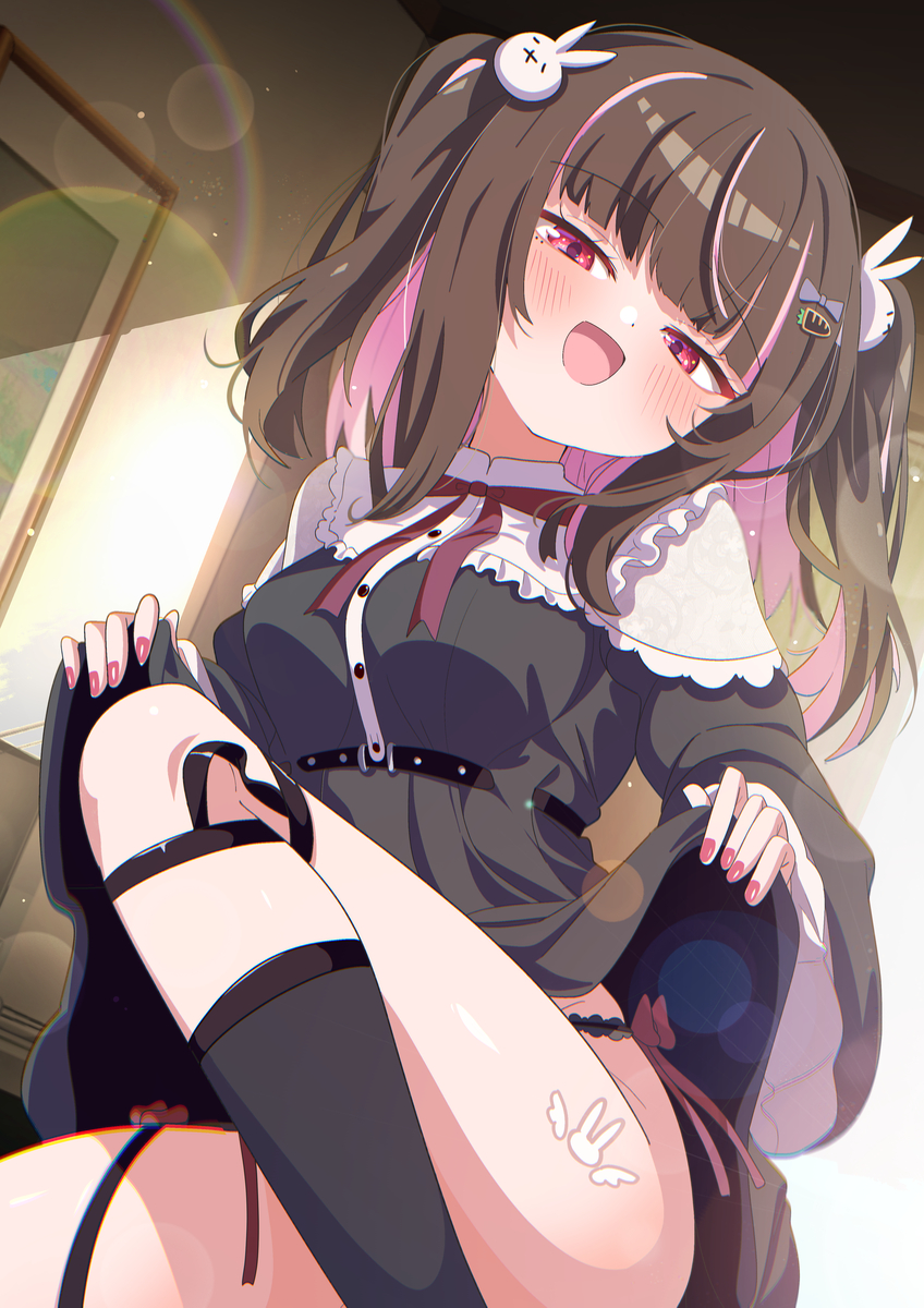 This is a pixiv picture whose title is スケブ納品物498.