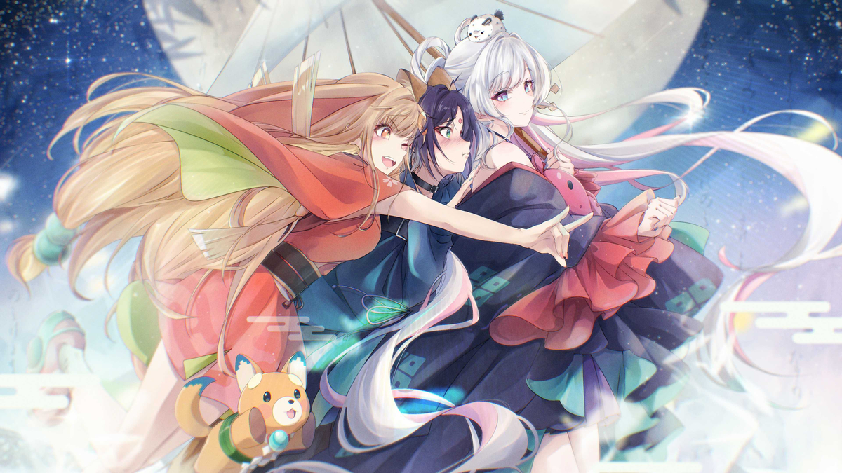 This is a pixiv picture whose title is 月姬サンド(´▽`ʃ🥪ƪ).