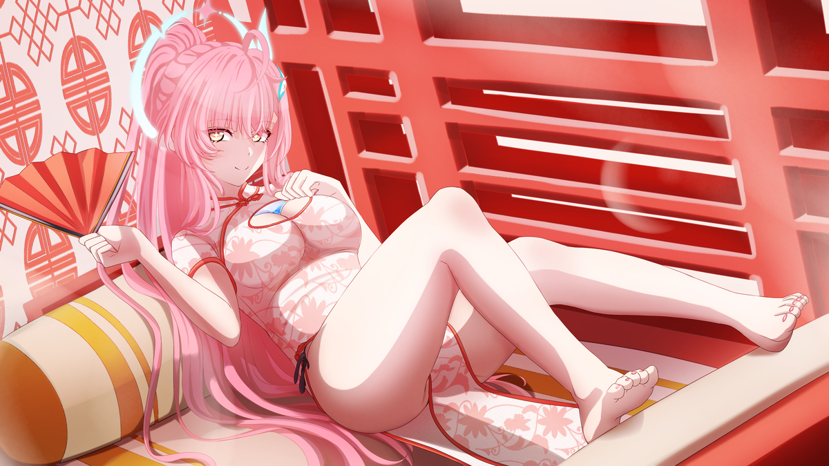 This is a pixiv picture whose title is エミース（チャイナドレス版）2 1 ..