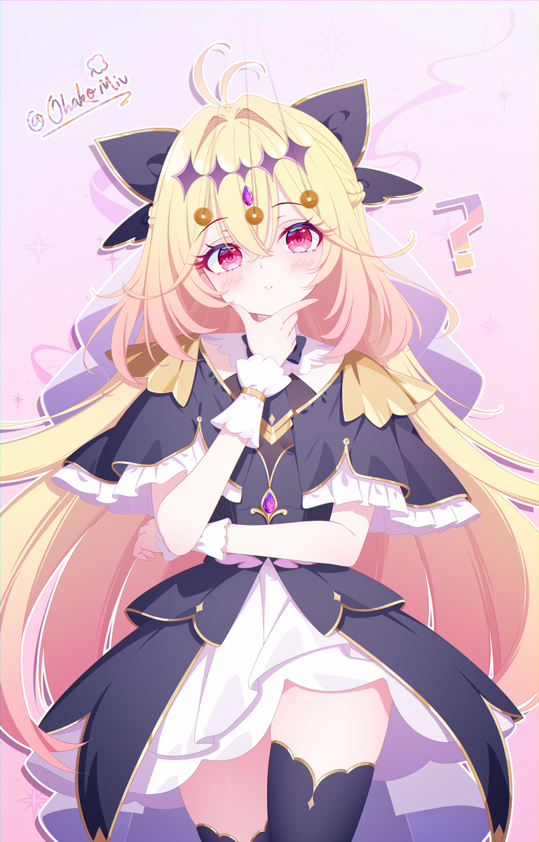 This is a pixiv picture whose title is 正在观察什么的露露卡妈妈.