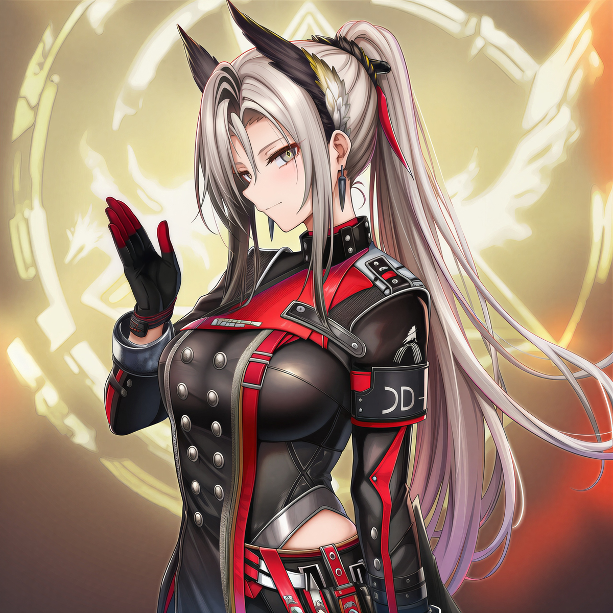 This is a pixiv picture whose title is 無題.