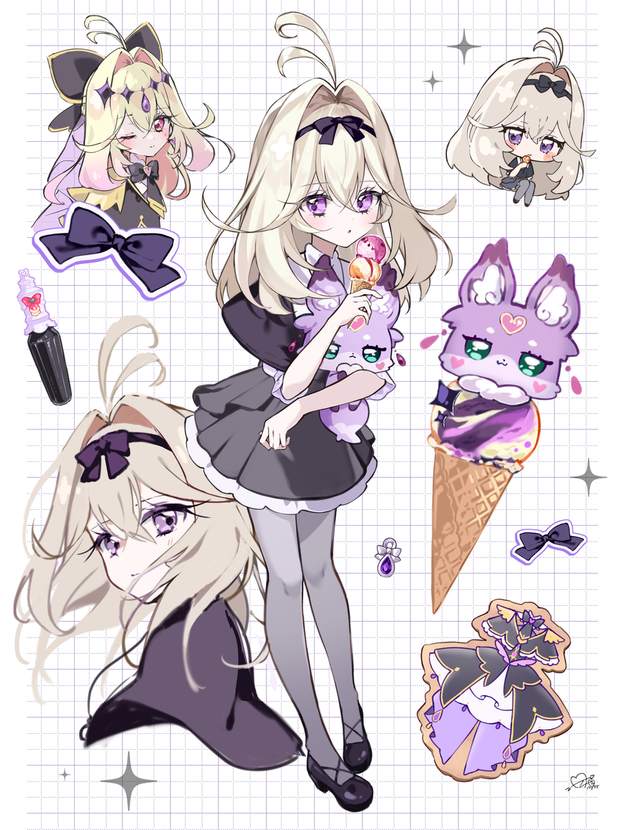 This is a pixiv picture whose title is 森亜るるか.