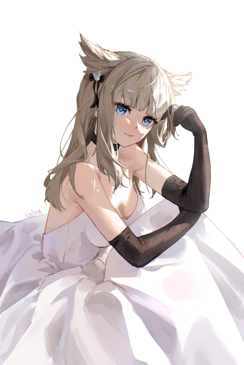 This is a pixiv picture whose title is Perlica.