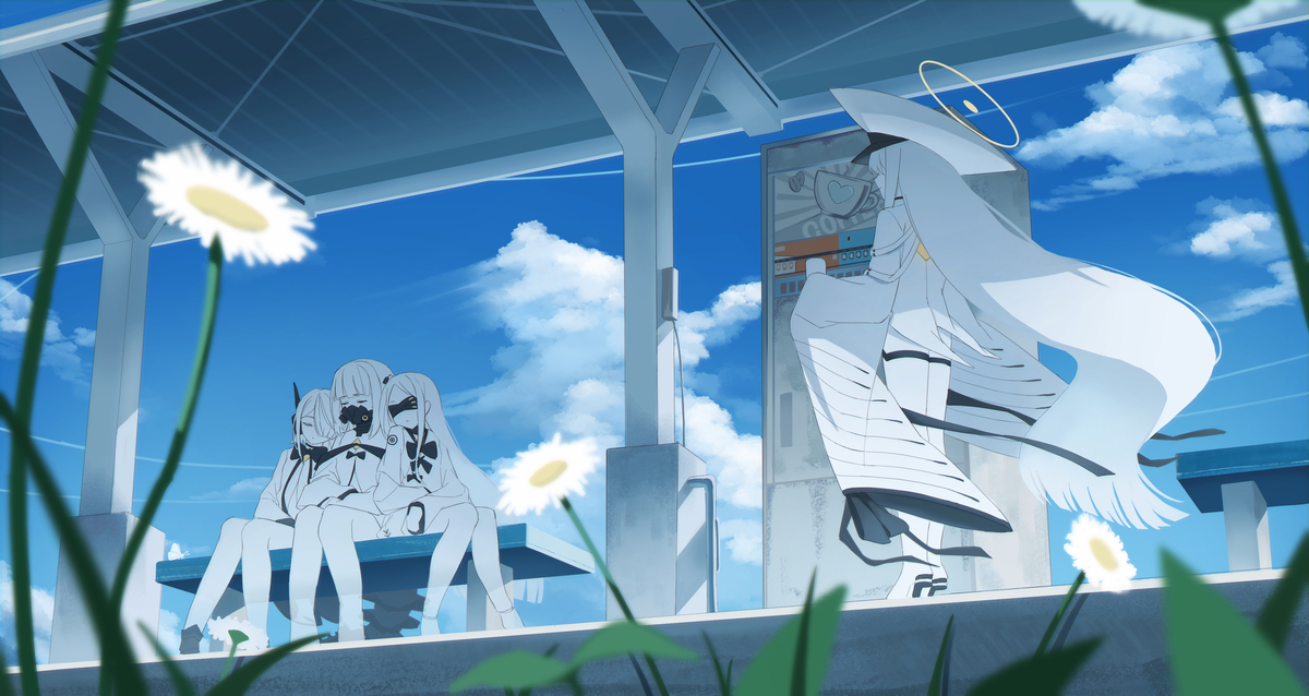 This is a pixiv picture whose title is マルクト.